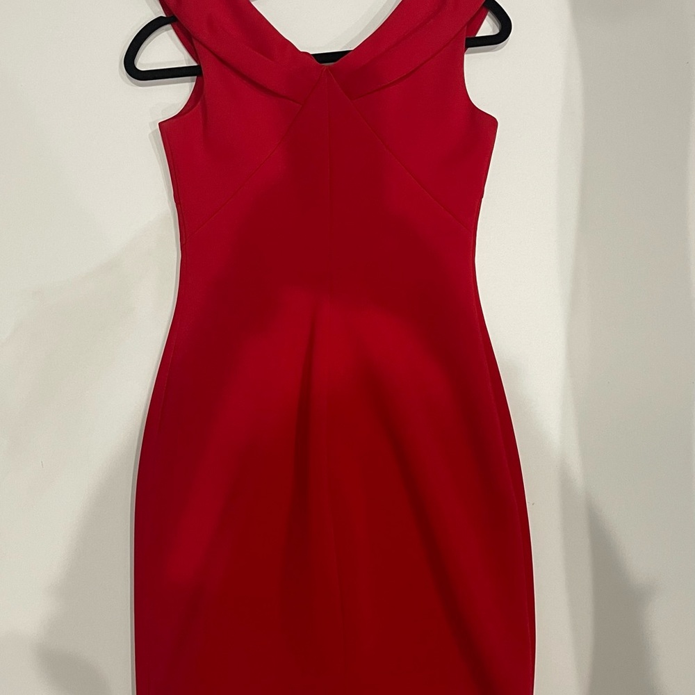 Red dress size 4